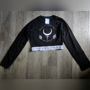 In This Moment Maria Brink Crop Top